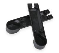 MKVAXR 1 par de Carcasa de protección de Horquilla Delantera, Soporte de Rueda, Cubierta Decorativa de Repuesto, for Piezas de Patinete eléctrico Kugoo, S1 S2 S3 Reflector para tapacubos