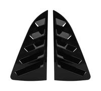 MKVAXR 1 par de Cubiertas Protectoras for persianas Laterales, Estilo Robusto, moldura Triangular for, for Polo Mk5 6R 6C Tapa de la persiana de la Ventana del vehículo