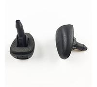 MKVAXR 1 par de piezas de automóvil Jet limpiaparabrisas 6438CA 6438H4 6438Y3 6438Z1, for Peugeot, 307CC 307SW 308 408 Boquilla lavafaros(Bend)