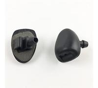 MKVAXR 1 par de piezas de automóvil Jet limpiaparabrisas 6438CA 6438H4 6438Y3 6438Z1, for Peugeot, 307CC 307SW 308 408 Boquilla lavafaros(Streight)