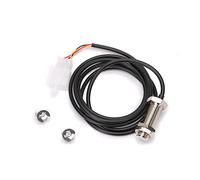 MKVAXR 1 pieza de cable sensor Turbo, for motocicleta, velocímetro, tacómetro, accesorios instrumento, medidor precisión for Medidor de datos de viajes en motocicleta(B)