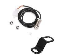 MKVAXR 1 pieza de cable sensor Turbo, for motocicleta, velocímetro, tacómetro, accesorios instrumento, medidor precisión for Medidor de datos de viajes en motocicleta(C)