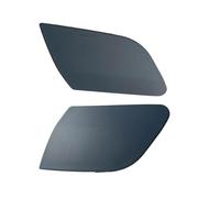 MKVAXR 1 Tapa de lavaparabrisas de Parachoques Delantero sin imprimación, for VW, Golf, MK5 5 GTI, Jetta, Rabbit, no R32 1K5955110A 1K5955109A Tapa del lavafaros del automóvil(Black Left 1PC)