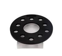 MKVAXR 2 adaptadores espaciadores de Rueda de 3/5/8/10/12 mm PCD 5x130/5x127 CB 71,6 mm for Porsche, Jeep, Grand, Cherokee, Commander, Libero y Wrangler Espaciador de Rueda(2PCS 8MM Black)