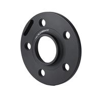 MKVAXR 2 adaptadores espaciadores de Rueda de 3/5/8/10/12 mm PCD 5x130/5x127 CB 71,6 mm for Porsche, Jeep, Grand, Cherokee, Commander, Libero y Wrangler Espaciador de Rueda(2PCS 12MM Black)