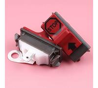MKVAXR 2 interruptores de encendido y apagado for motosierra Husqvarna, 36, 136, 137, 141, 142, 181, 242, 254, 257, 394, 395, 3120 Kit de interruptor de motosierra