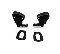 MKVAXR 2 uds boquilla limpiaparabrisas Jet, for DODGE, Nitro 2007-2011, for Jeep, Liberty 2005-2010 Commander 2006-2010 55157319AA Placa magnética del estator de encendido de motocicleta