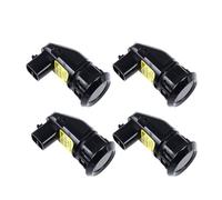 MKVAXR 4 sensores de asistencia estacionamiento, for Chevrolet, Captiva Parking 96673464 96673474 96673471 96673467 Reemplazo del sensor de estacionamiento de automóv(Schwarz)
