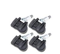 MKVAXR 4 sensores TPMS for coche, for Citroen, C, for ZERO, for Peugeot, 4008 IOn, for Mitsubishi, ASX L200 Lance Monitor de sensor de presión de neumáticos 4250C477 Sensor de presión de neumáticos