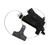 MKVAXR Abridor de manija del actuador liberación cerradura puerta combustible, for Hyundai, Santa Fe 2.0L .4L 2013-2018 81590-2W000 Bloqueo del depósito de combustible