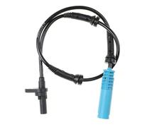 MKVAXR ABS Wheel Speed Sensor, for, E60 E61 525i 528i 530i 540i 34526771702 34526771703 Sensor del Sistema ABS(Black 2PCS)
