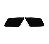 MKVAXR Accesorios de coche, faro de parachoques delantero, tapa de boquilla limpiaparabrisas, for, X1 E84 2010-2015 51112993585 51112993586 Boquilla lavafaros(Pair)