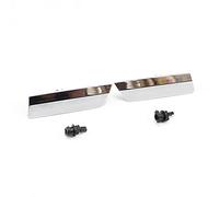MKVAXR Accesorios de coche, parachoques, faro delantero, juego de cubierta de boquilla limpiaparabrisas, for Lexus, LS460 2007-2009 85208-50030 85207-50030 Boquilla lavafaros