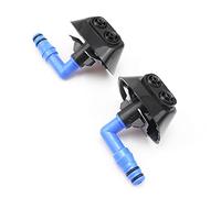 MKVAXR Accesorios del coche delantero izquierdo parachoques derecho faro lavadora rociador boquilla Jet Clip, for SAAB, 9-3 93 2003-2012 12803972 Boquilla lavafaros