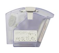 MKVAXR Accesorios Ultron Lite Dustbin Filtro Hepa Agua, para Tanque, para Combo, Unidad de Repuesto, para Roborock, Q8 contenedor de Polvo al vacío(White)