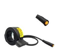 MKVAXR Acelerador de pulgar for bicicleta eléctrica 130X, for motor de transmisión central BBS 01 02 HD, kit de conversión de bicicleta eléctrica, accesorios Acelerador de pulgar para patineta eléctri