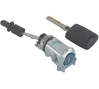 MKVAXR Actuador de bloqueo de puerta automático Al302 8T1837167 Cilindro de cerradura de puerta delantera izquierda del lado del conductor, para A4 A5 A6 Q5 S5