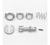 MKVAXR Actuador de bloqueo de puerta automático Cilindro de cerradura de puerta del lado izquierdo del conductor Lhd, para 2 llaves, para X5 E53 2000-2006(BLACK Repair Kit)