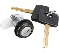 MKVAXR Actuador de bloqueo de puerta automático Cilindro de cerradura puerta interruptor encendido coche, para reemplazo 2 llaves, para Holden Commodore Vn Vo Vp Vq Vr Vs Sedan 1988-1997