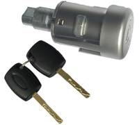 MKVAXR Actuador de bloqueo de puerta automático Interruptor de bloqueo del cilindro de encendido, para kits de 2 llaves, para Ford, para Transit Custom, Mk8 1926227