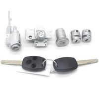 MKVAXR Actuador de bloqueo de puerta automático Juego de 5 uds cilindro cerradura puerta con interruptor encendido, para modelos para Accord 2008-2012 4 puertas 06351-TE0-A11