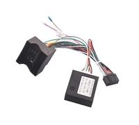MKVAXR Adaptador de Cable de arnés de cableado estéreo de Radio de Coche Android de 16 Pines, for, E46 E87 E65 E66 E67 con Quadlock Cable adaptador para radio de coche
