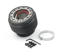 MKVAXR Adaptador de Cubo de liberación rápida for Volante de Carreras de Coches, Kit Snap Off Boss, for Vauxhall, Opel, Corsa Astra Calibre Omega TIGRA Buje del Volante del Coche
