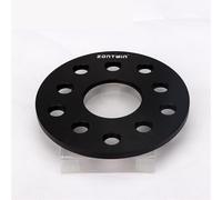 MKVAXR Adaptador espaciador de rueda de 5 pernos, 2 piezas, 3/5/8/10/12 mm, PCD 5 x 100 CB 54,1 mm, espaciador de rueda de aluminio, apto for Toyota, Crown GT2000 Prius Espaciador de rueda(2PCS 8MM BL