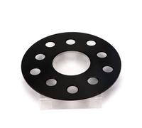 MKVAXR Adaptador espaciador de rueda de 5 pernos, 2 piezas, 3/5/8/10/12 mm, PCD 5 x 100 CB 54,1 mm, espaciador de rueda de aluminio, apto for Toyota, Crown GT2000 Prius Espaciador de rueda(2PCS 3MM BL