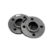 MKVAXR Adaptador Espaciador de Rueda PCD 4x100 CB 54,1 mm, 2 Piezas, 3/5/8/10/12 mm, for 4 espárragos, for Toyota, for Subaru, for Peugeot Espaciador de Rueda(Black 2PCS 10MM SPACERS)