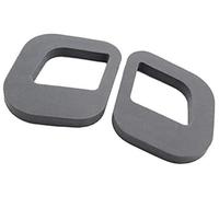 MKVAXR Almohadilla de sellado de luz trasera Juego de 3 juntas luz trasera, sellos espuma grupo freno, para anillo junta sellado carcasa C1 107(Gray)