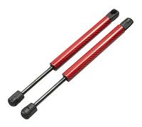 MKVAXR Amortiguador, for Hyundai, for Elantra, CN7 2021-2023 Auto Trasero Portón Modificar Puntales Soporte de Elevación Amortiguador del capó del coche(Red carbon fiber)