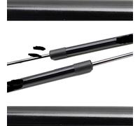 MKVAXR Amortiguador, for NISSAN, NV200 2009-2020 Furgoneta Portón Trasero Maletero Soportes de elevación Puntales Resortes Amortiguadores Cargados Amortiguador del capó del coche(Normal black)