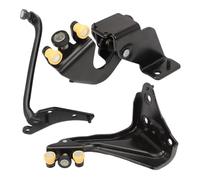 MKVAXR Bisagra de puerta trasera Rodillo guía para puerta corredera, accesorios para coche, kit de ruedas 9033T7 1498205080, para Peugeot Expert 2007-2016 1498207080