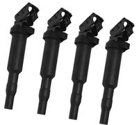 MKVAXR Bobina de encendido Bobinas de encendido, for Peugeot, 207 1.4 1.6L 2007 308, for CC 3008 208 2008 508 5008 2009-2017 Accesorios Paquete de bobina de encendido Reemplazo de la bobina de encendi