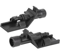 MKVAXR Boquilla de chorro for lavaparabrisas 2 piezas 76810TP6A01, for HR-V, for CR-V, for Crosstour, for Accord, Boquilla de lavado calentada