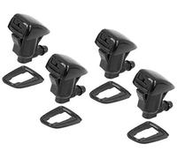 MKVAXR Boquilla de repuesto for limpiaparabrisas delantero de coche, 4 unidades, for Chevrolet, Traverse 2013-2016, for GMC Acadia 2011-2016 7133-232314D 15247800 Boquilla de lavado calentada
