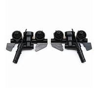 MKVAXR Boquilla rociadora for lavafaros, pulverizador de limpieza for faros, chorro izquierdo y derecho, for, Serie 3 E46 M3 323i 325i 330i 2000-2006 Boquilla lavafaros(Pair)