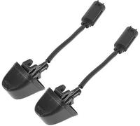 MKVAXR Boquilla rociadora for lavaparabrisas de coche, 2 unidades, con calefacción, 61667131299 Boquilla de lavado calentada