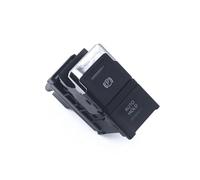 MKVAXR Botón del interruptor del freno de mano de estacionamiento, for VW, for Tiguan, Mk2 2017-2022 5NA927255 Freno de mano electrónico del coche Interruptor del freno de mano