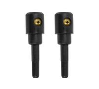 MKVAXR Brazo del limpiaparabrisas trasero, tapa de la cubierta perno basculante, boquillas chorro, for VW, for Passat Wagon Reemplazo de la boquilla del lavaparabrisas(2pcs Nozzles)