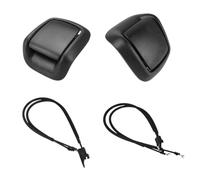 MKVAXR Cable de la manija inclinación for asiento (izquierda/derecha) 1417521/1417520/1441167/1441166, for Fiesta Mk5 Mk6 2001-2008 Manija de control del asiento reclinable del automóvil(4pcs Set)