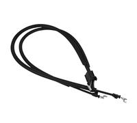 MKVAXR Cable de la manija inclinación for asiento, lado izquierdo/derecho, 1417521/1417520/1441167/1441166, for Fiesta Mk5 Mk6 Manija de control del asiento reclinable del automóvil(D)