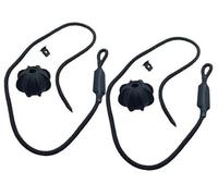 MKVAXR Cable de sujeción for Bandeja Carga Maletero Trasero, for Golf, 6 MK6, GTI y R20. Clips for Correa for Correa para portaequipajes