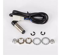 MKVAXR Cable sensor Cables magnéticos Motocicleta Digital ATV Odómetro Velocímetro Tacómetro Pieza Accesorios Reemplazo Velocímetro para motocicleta(New sensor)
