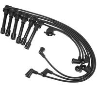 MKVAXR Cables de bobina de encendido for bujías de coche, arnés de bobina de encendido, 7 mm, for Accord, 1998-1999 3.0L, for Acura, CL 1997-1998 3.0L, n.º 32720P8AA02, paquete de 7 Cable de encendido
