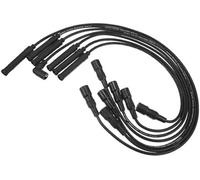 MKVAXR Cables de bobina de encendido for bujías de coche, arnés de bobina de encendido de 7 mm, for, 325es 1986-1987 528e 1982-1987 2,7 L, n.º 12121705714, paquete de 7 Cable de encendido