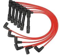 MKVAXR Cables de bobina de encendido for bujías de coche, arnés de bobina de encendido de 7 mm, for, A4, A6, Passat, 2,8 l V6, n.º 078905531B/078905532B/078905533B, paquete de 6 Cable de encendido