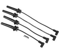 MKVAXR Cables de bobina de encendido for bujías de coche, arnés de bobina de encendido de 7 mm, for DODGE, Grand Caravan Neon Stratus 2.0L 2.4L N.º 4773841, paquete de 4 Cable de encendido