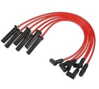 MKVAXR Cables de bobina de encendido for bujías de coche, arnés de bobina de encendido de 8 mm, for Chevy, 194, 216, 235, 6 cilindros, paquete de 6 Cable de encendido